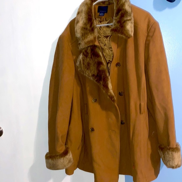 Venezia Jackets & Blazers - Venezia Woman’s beige/taupe coat